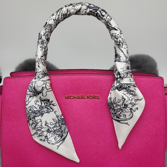 New Zodiac Signs Silk Skinny Scarf Twilly - Picture 2 of 7